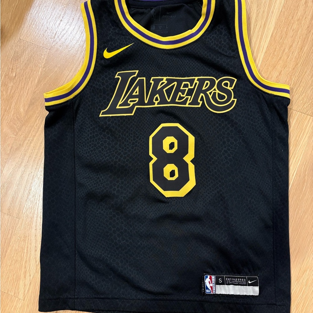 Nike Kids LA Lakers Kobe Bryant Black Mamba Swingman Jersey